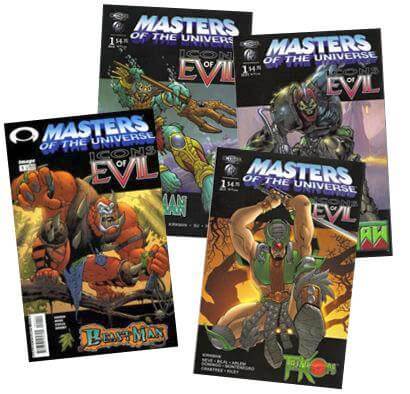 Icons of Evil One-Shots