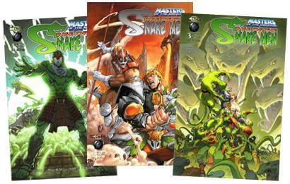 Rise of the Snake Men Mini-Serie
