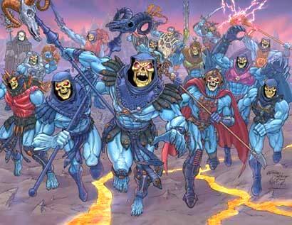 Poster "20 Years of Skeletor"
