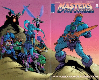 "Fakernia" - das Gegen-Eternia des bsen King He-Man, der zu Faker wurde