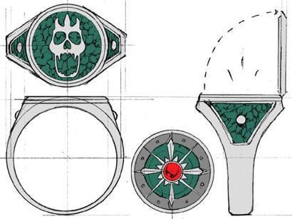 Der Warrior?s Ring