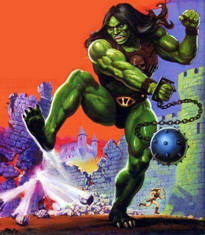 Megator (MotU Classics 