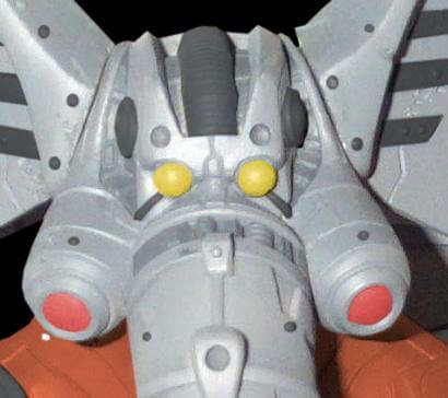 Kopf ohne Maske (digitale Nachcolorierung von PlanetEternia)