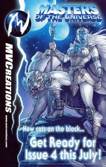 Illuminas einziger offizieller Auftritt: Werbeanzeige fr Nr.4 (Vol.3) der 200X Comics