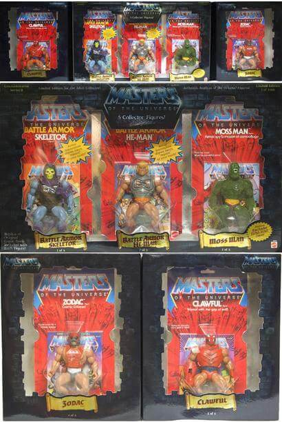 Das 5-Pack der zweiten Serie