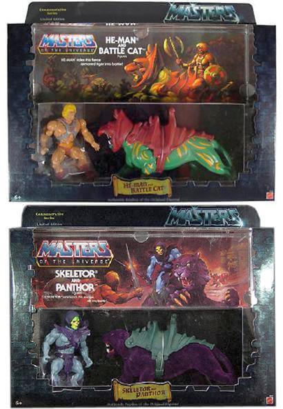 Die 2-Packs der ersten Serie