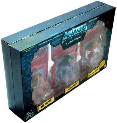 Das 5-Pack zusammengeklappt