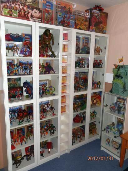 Ehemalige Vintage-Sammlung