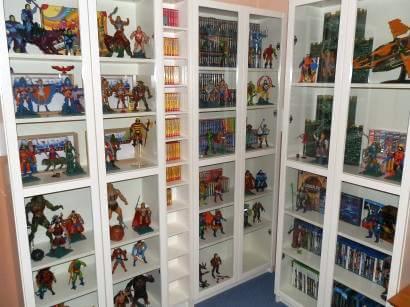 Seine aktuelle Sammlung