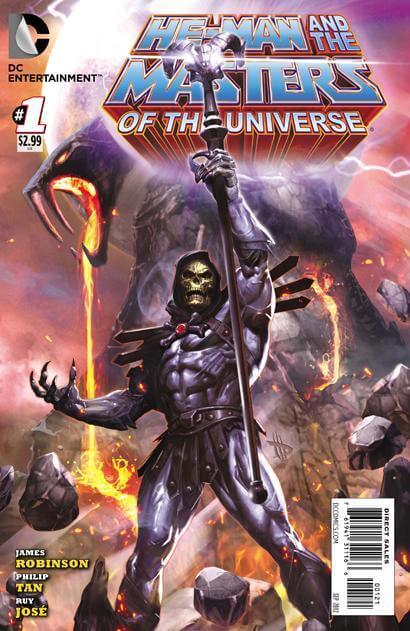 Variant-Cover von Dave Wilkins