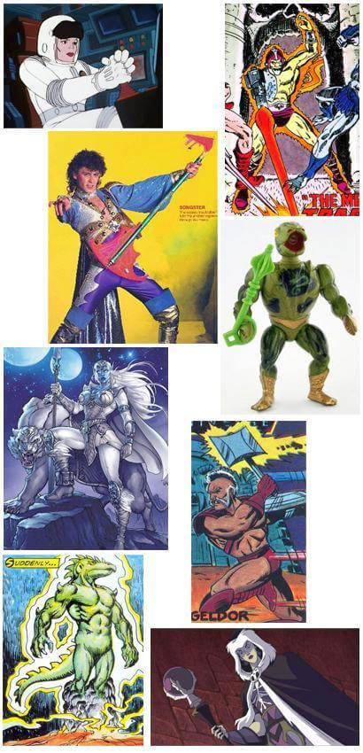 Die Fans Choice Figure Kandidaten
