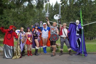 Es wurde viel geboten, natrlich auch Cosplays! Foto: Grayskull-Con