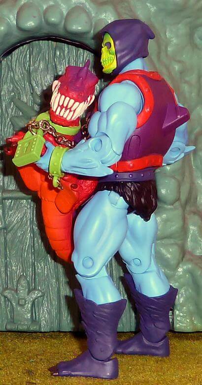 "Bist ein feiner! Ja! Ein feiner, ja ja!"