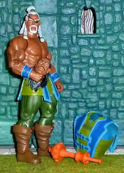 Motuc Dekker, clásicos de Masters Of The Universe