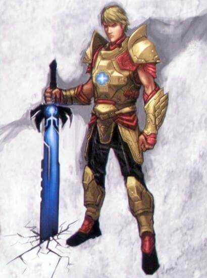 Verworfenes He-Man Filmdesign auf dem Mattel Artbook