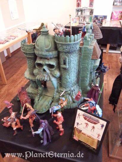 Erstmals in Europa: Castle Grayskull