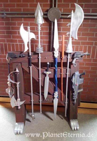 Weapons Rack im 1:1 Format