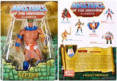 MOTU - Masters of the universe classics Figurine - Collection