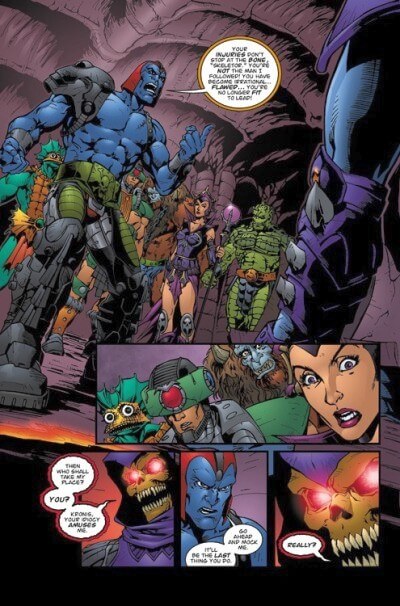 Trap Jaw aka Kronis