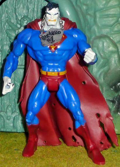 限定DC Bizarro vs MOTU Faker アクションフィギュアセット Bizarro vs. Battle Armor Faker SDCC 2011 (DC Universe vs