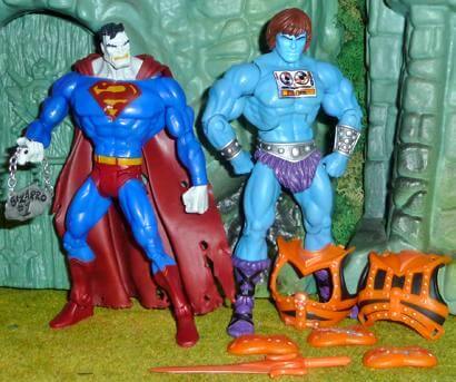 限定DC Bizarro vs MOTU Faker アクションフィギュアセット Mattel lanza las figuras de acción Bizarro vs. Faker - Mundo