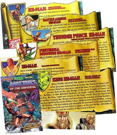 He-Man in der Masters of the Universe Classics Toyline, 2009-heute.