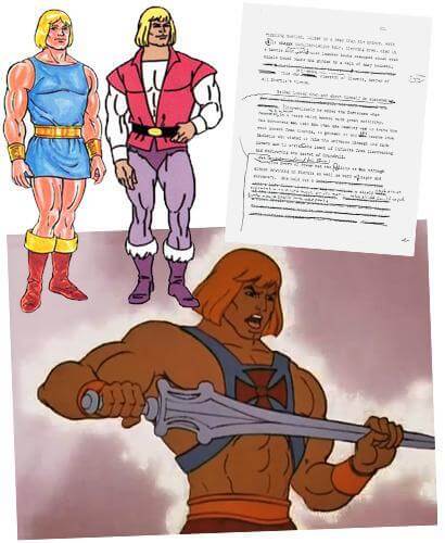 Wegweisend fr He-Man: Der Filmation Cartoon, 1983-85.
