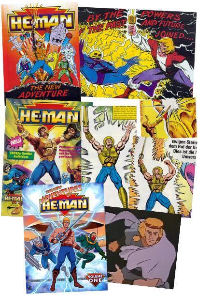 Ein Brand, viele Canons - Die New Adventures of He-Man, 1989-1992.