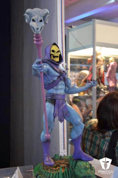 Skeletor Statue by FANATICO 