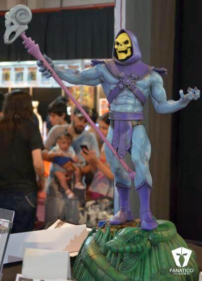 Skeletor Statue by FANATICO 