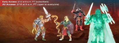 Februar-Sale-Banner von MattyCollector