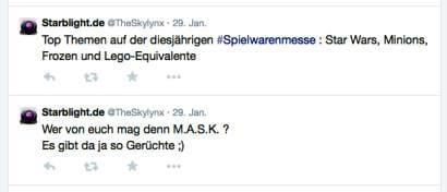 Tweet von Starblight.de