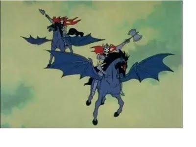 Die Dark Rider aus She-Ra Episode 47 "The Price of Power"