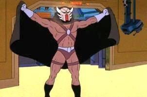 Lord Masque, der Bsewicht aus der Filmation-Folge Das Haus von Shokoti, Teil 1