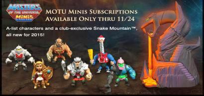 Werbebanner fr das MOTU Minis-Abo 2015