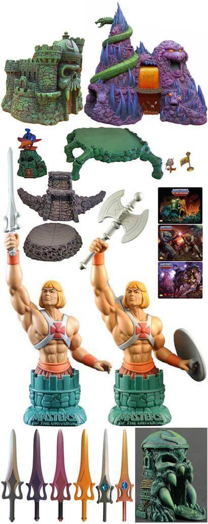 Merchandise von Icon Heroes
