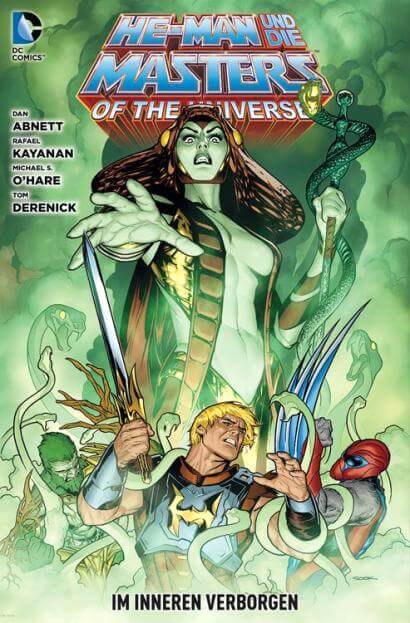 Comicland-Variantcover von "Im Inneren verborgen".