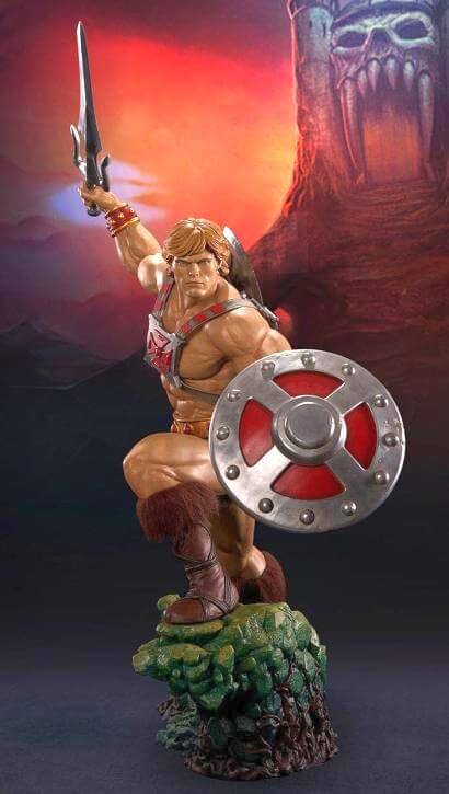 He-Man ohne Battle Cat