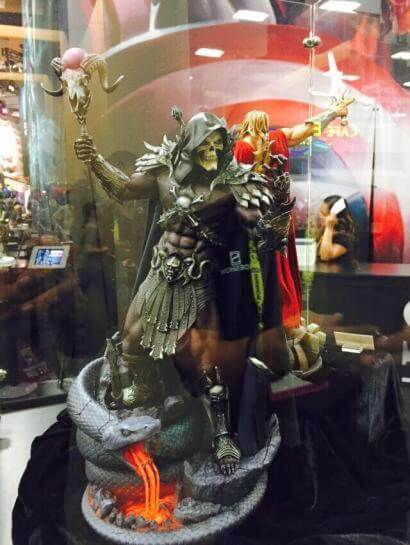 Skeletor auf der SDCC 2015