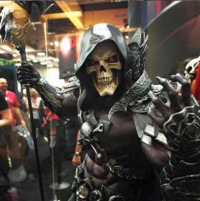 Skeletor-Nahaufnahme auf der SDCC 2015