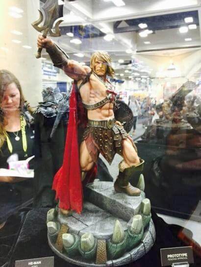 He-Man auf der SDCC 2015