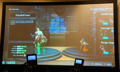 Grayskull Laser