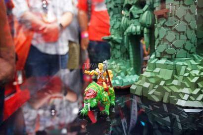 Vor allem Battle Cat ist im 200X-Design gehalten.