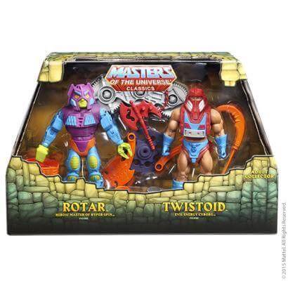 Rotar vs. Twistoid 2-Pack