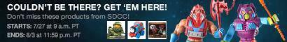 SDCC After Party Sale-Banner