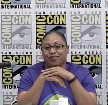 Kimberly McCauley auf dem MattyPalooza-Panel 2015