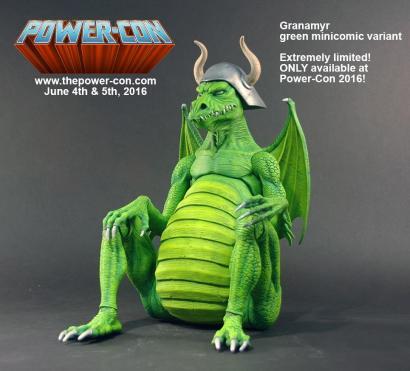 Green minicomic Granamyr