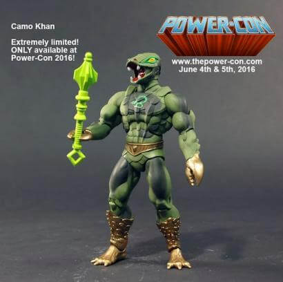 Camo Khan - eine seltene Vintage-Variante von Kobra Khan