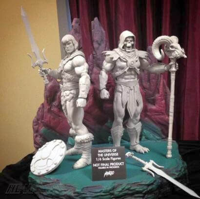 He-Man und Skeletor