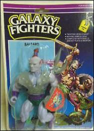 Baltard hat auch bei den Galaxy Fighters einen Auftritt